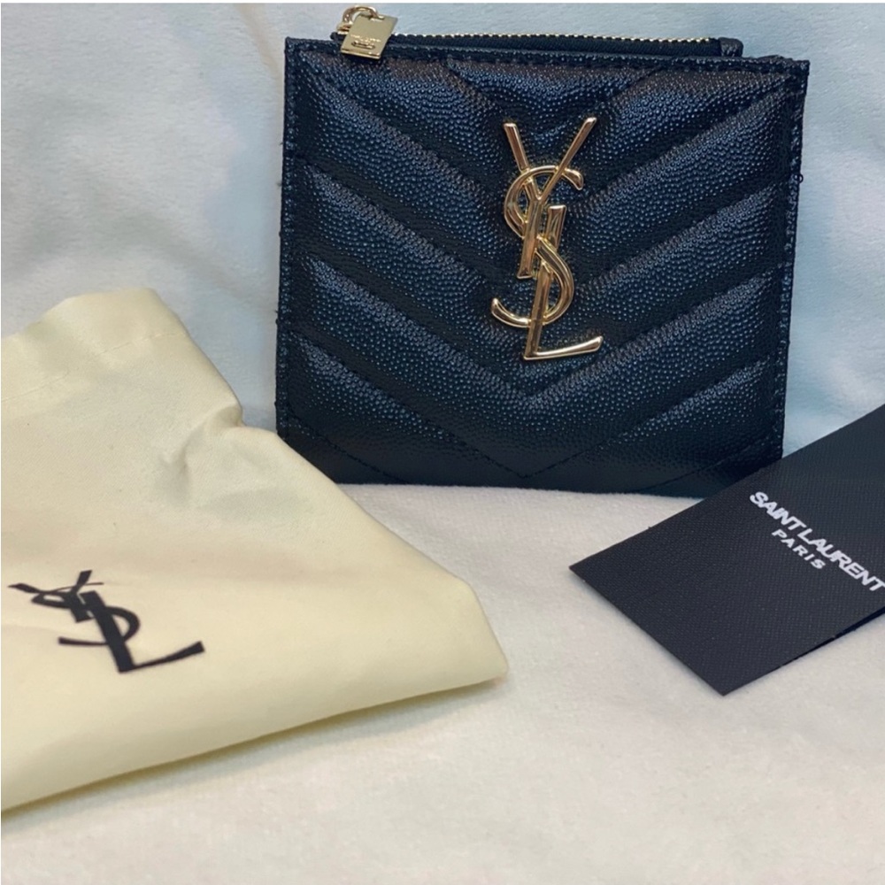 YSL Monogram Wallet
